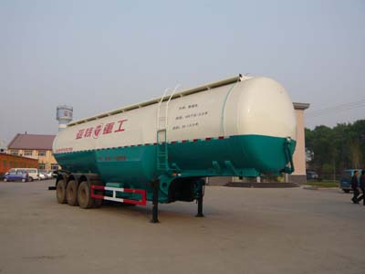 亚特重工12.9米26吨粉粒物料运输半挂车(TZ9391GFL)