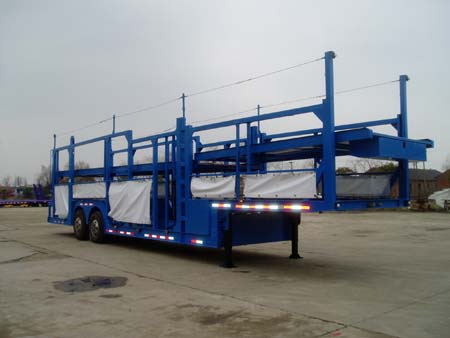 金鸽14.3米10吨车辆运输半挂车(YZT9200TCL)