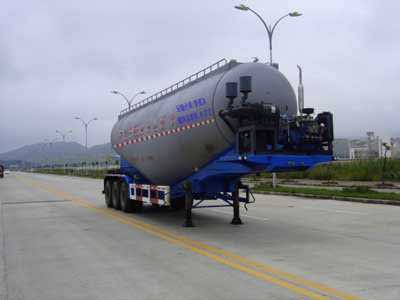 安通13米25吨粉粒物料运输半挂车(CHG9400GFL)