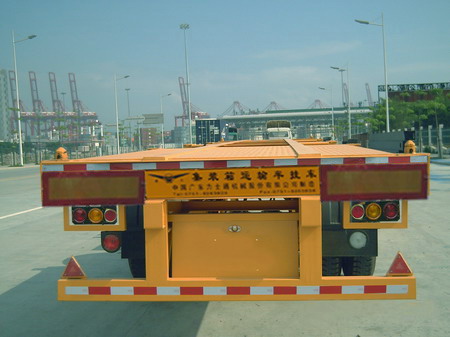 粤工SGG9370TJZ集装箱运输半挂车公告图片