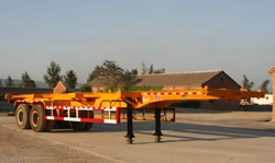 八匹马TSS9351TJZ集装箱运输半挂车公告图片