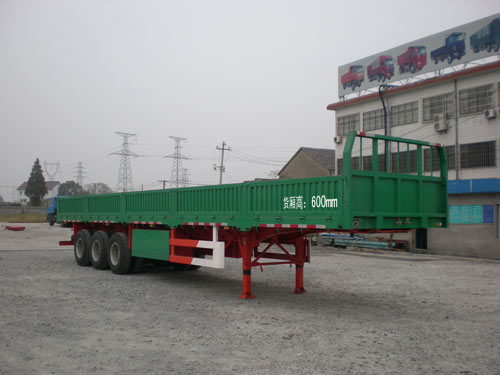 中商汽车12.9米27.6吨半挂车(ZL9350)