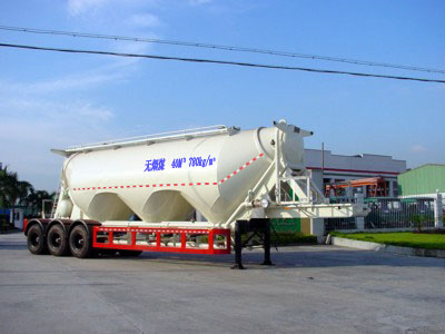 永强12米30吨粉粒物料运输半挂车(YQ9401GFLB)