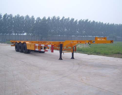 景阳岗14米30.5吨集装箱运输半挂车(SFL9383TJZG)