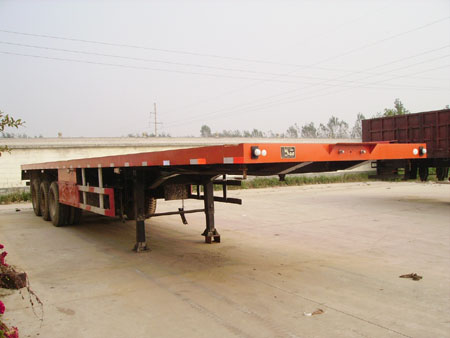凯事成13米22吨平板半挂车(SSX9280P)