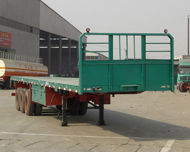 通亚达13米24吨平板半挂车(CTY9300P)