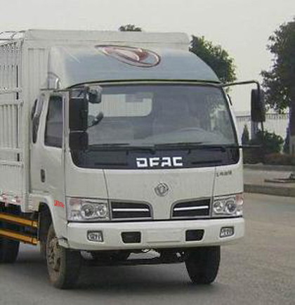 东风牌EQ5080CCQL20DDAC仓栅式运输车公告图片