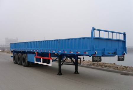 劳安12.3米28吨半挂车(LR9350)