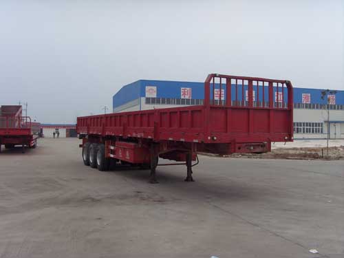 金皖12.6米32吨自卸半挂车(LXQ9401Z)