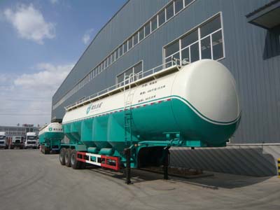 亚特重工13米28吨粉粒物料运输半挂车(TZ9401GFL)