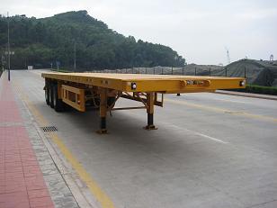 大力士12.4米31吨平板式半挂车(FTW9380TP)