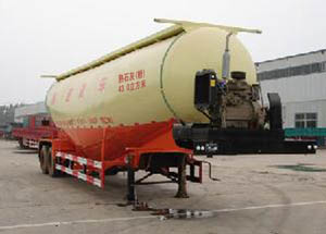 通亚达13米20.5吨粉粒物料运输半挂车(CTY9320GFL)