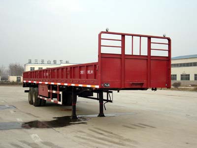 华宇达10米28.7吨半挂车(LHY9351)