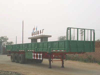 华星13米30吨半挂车(CCG9381)