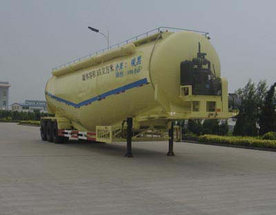 天翔13米26.5吨粉粒物料运输半挂车(QDG9400GFL)