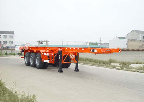 江淮扬天10.5米33.5吨集装箱运输半挂车(CXQ9402TJZG)