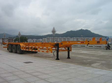 闽兴12.5米30.5吨集装箱运输半挂车(FM9372TJZ)