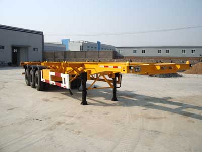 安通12.4米30.5吨集装箱运输半挂车(CHG9371TJZ)