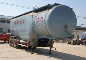 通亚达13米21.8吨粉粒物料运输半挂车(CTY9370GFL)