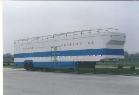 福田14米7吨车辆运输半挂车(BJ9170N6T7K)