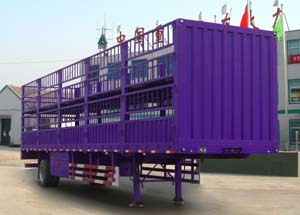 祥力13米7吨车辆运输半挂车(XLZ9121TCL)