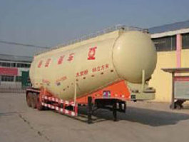 粉粒物料运输半挂车