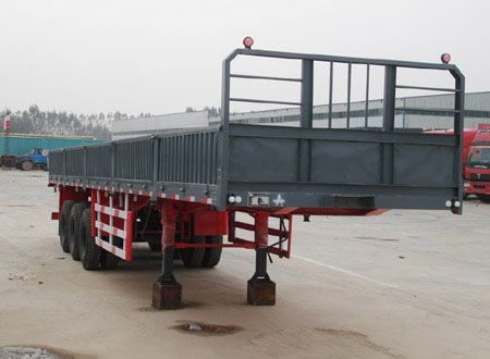 通亚达13米22.3吨半挂车(CTY9281)