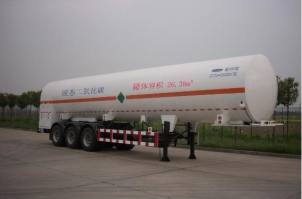 低温液体运输半挂车