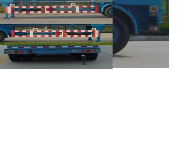 查特CTZ9382GDY低温液体运输半挂车公告图片