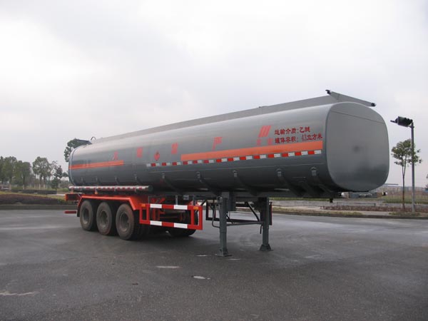 宏宙10.3米30吨化工液体运输半挂车(HZZ9403GHY)