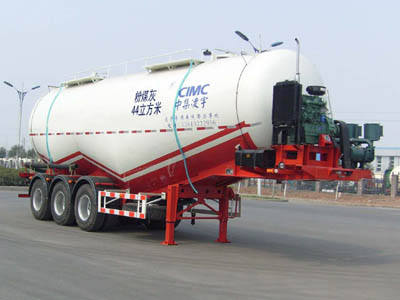 中集10.9米29.5吨粉粒物料运输半挂车(ZJV9400GFLLY)