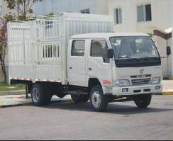 东风牌EQ5030CCQD72DCAC仓栅式运输车