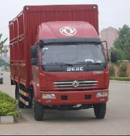 东风牌EQ5110CCQ12DCAC仓栅式运输车