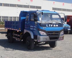 LFJ3080G1 力帆131马力单桥柴油3.8米国三自卸汽车图片