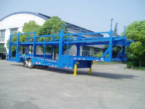 金鸽14.3米10吨车辆运输半挂车(YZT9191TCL)