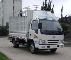 仓栅式运输车