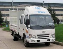 解放牌CA5042CLXYPK6L2RE3仓栅式运输车