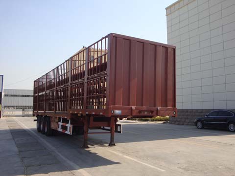 万事达13米31.5吨牲畜运输半挂车(SDW9400CCQ)