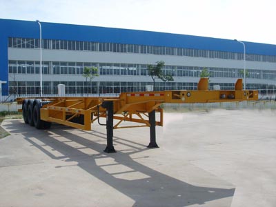 蓬翔14.9米33吨集装箱运输半挂车(SDG9406TJZ)