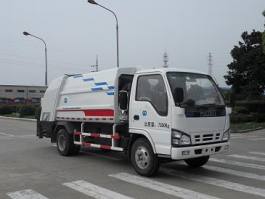 压缩式垃圾车