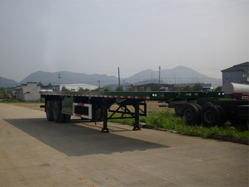 中商汽车10米30吨平板半挂车(ZL9351P)