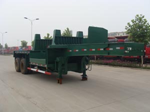 冀东巨龙9.8米25.4吨铁水运输半挂车(JDL9330TTS)