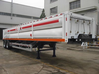 安瑞科12.5米3.4吨高压气体运输半挂车(HGJ9342GGQ)
