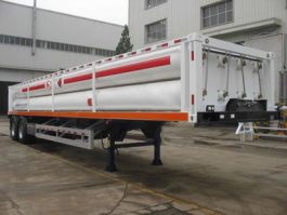 高压气体运输半挂车