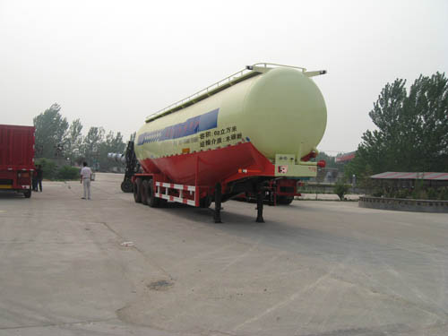 开武13米27.2吨粉粒物料运输半挂车(SKW9401GFL)