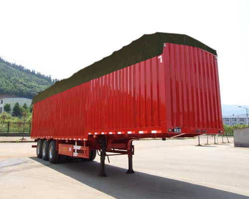 闽峰13米30吨篷式运输半挂车(FDF9382XXYP)