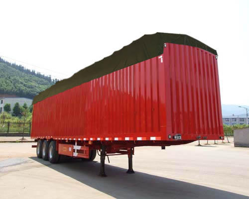 闽峰13米32吨篷式运输半挂车(FDF9400XXYP)