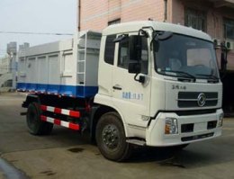 密封式垃圾车