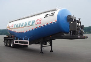 东风13米24.2吨粉粒物料运输半挂车(EQ9400GFLT)