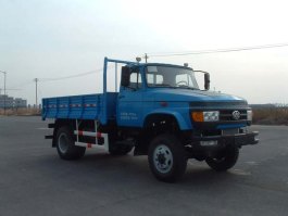 4×4越野载货汽车